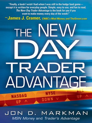 cover image of The New Day Trader Advantage